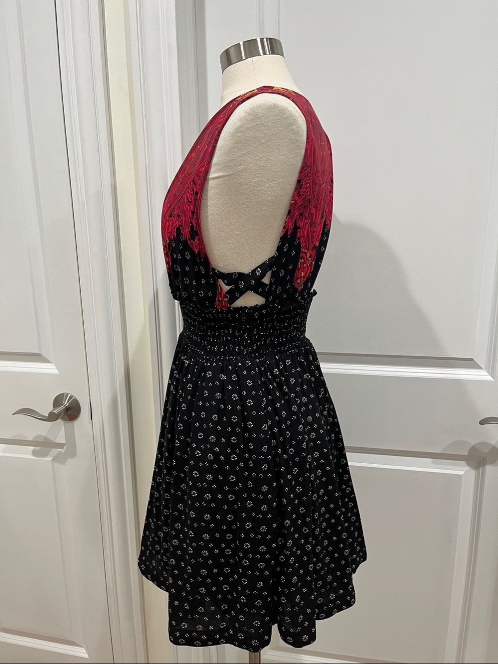Free People Walking Through my Dreams Mini Dress - Picture 9 of 16